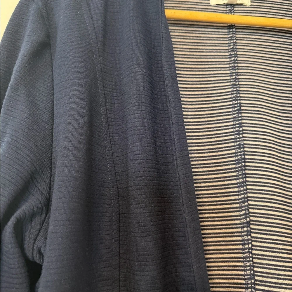 Maurices Navy Open-Front Women's Jacket - Picture 2 of 2